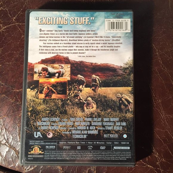 Beachhead - DVD Movie - Picture 2 of 2